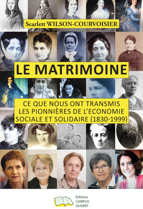Événement Le Matrimoine : Femmes de l&rsquo;ESS