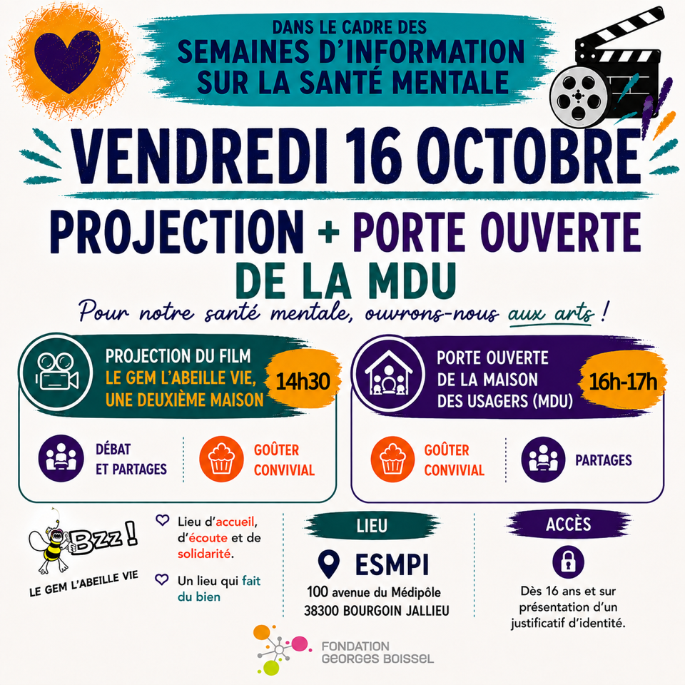 Un film réalisé pour le GEM L’ABEILLE VIE