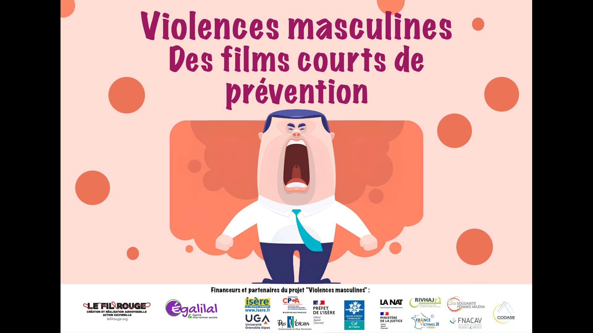 Violences masculines : Les films de prévention