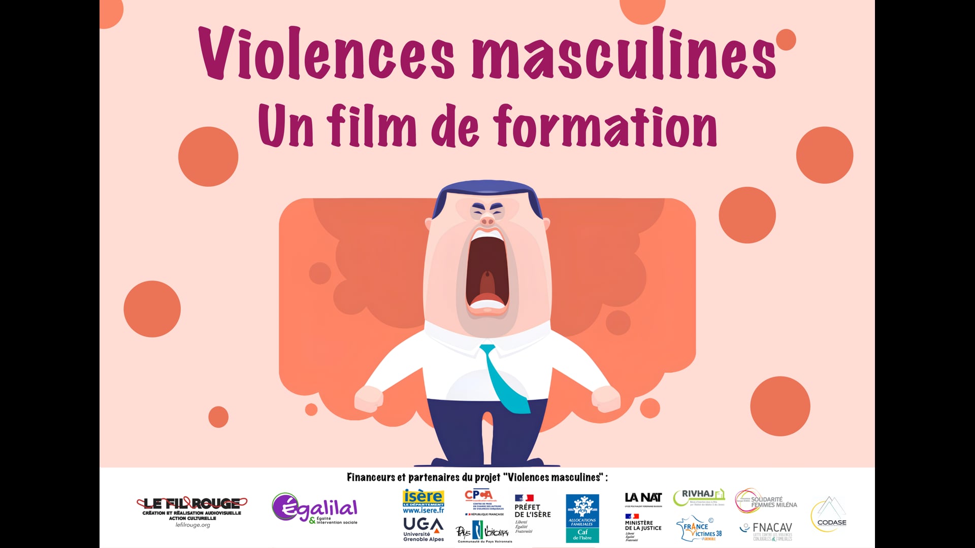 Violences masculines : Comprendre et agir – Un film de formation